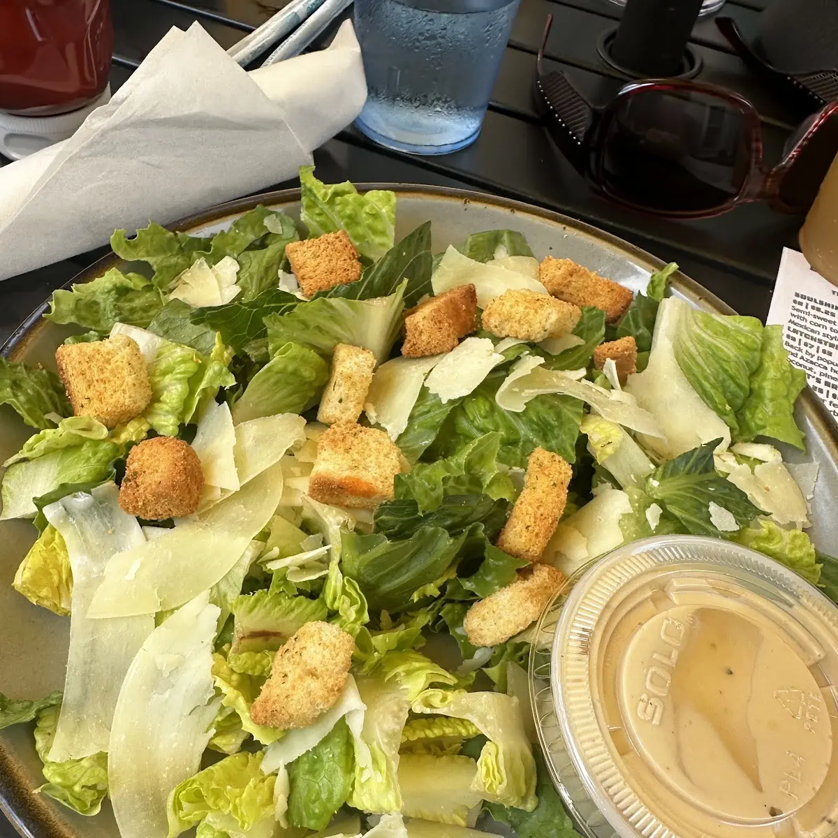 Side Caesar Dressing