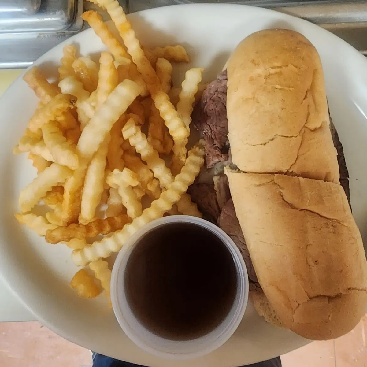 French Dip Sandwich