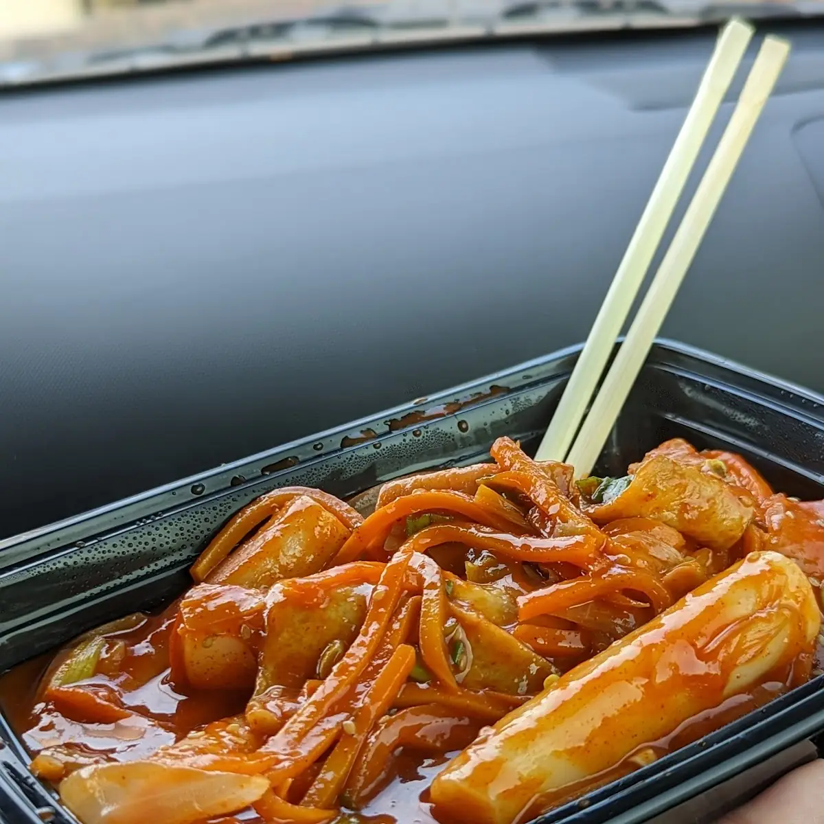 Spicy Korean Rice Cake 떡볶이