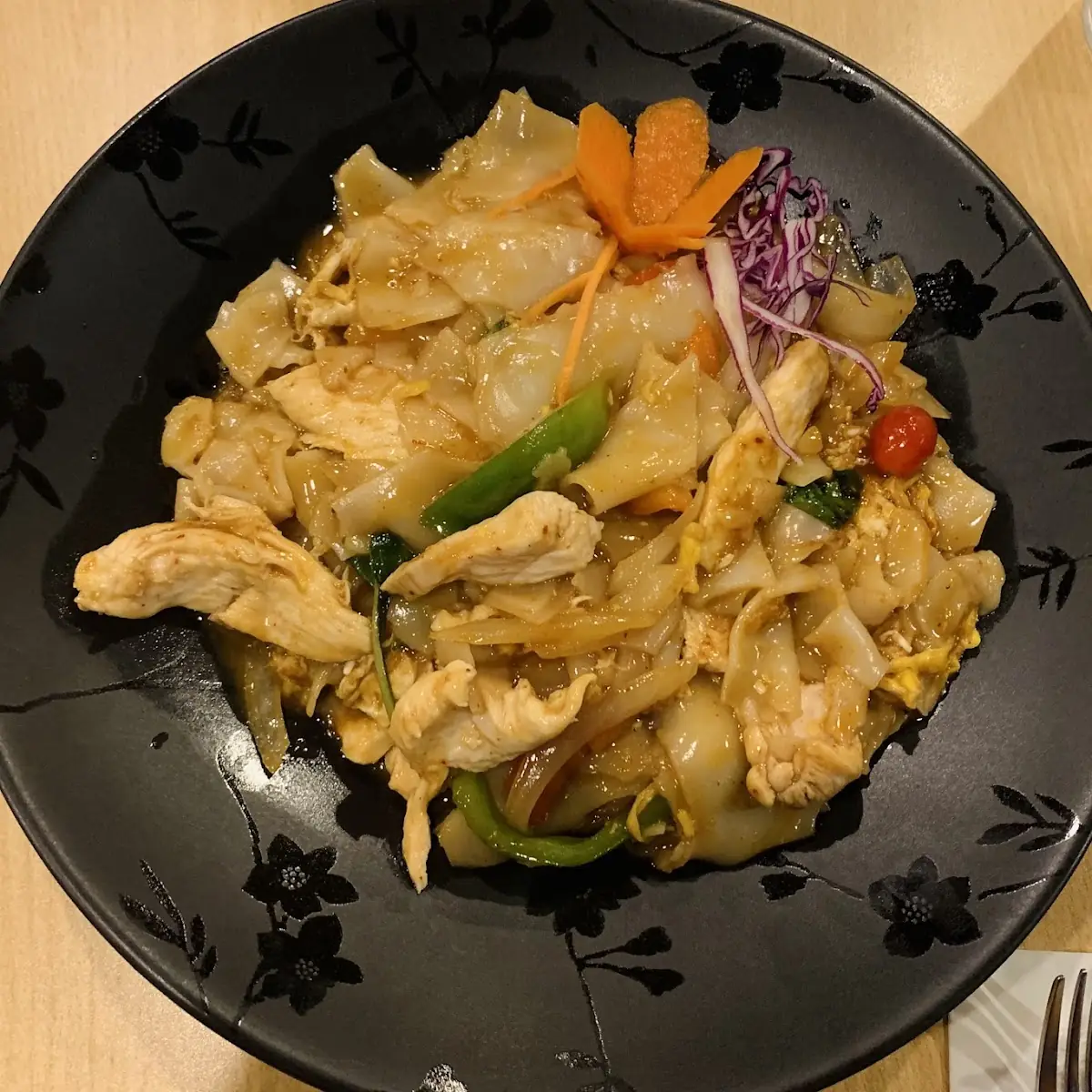 Chicken Drunken Noodles