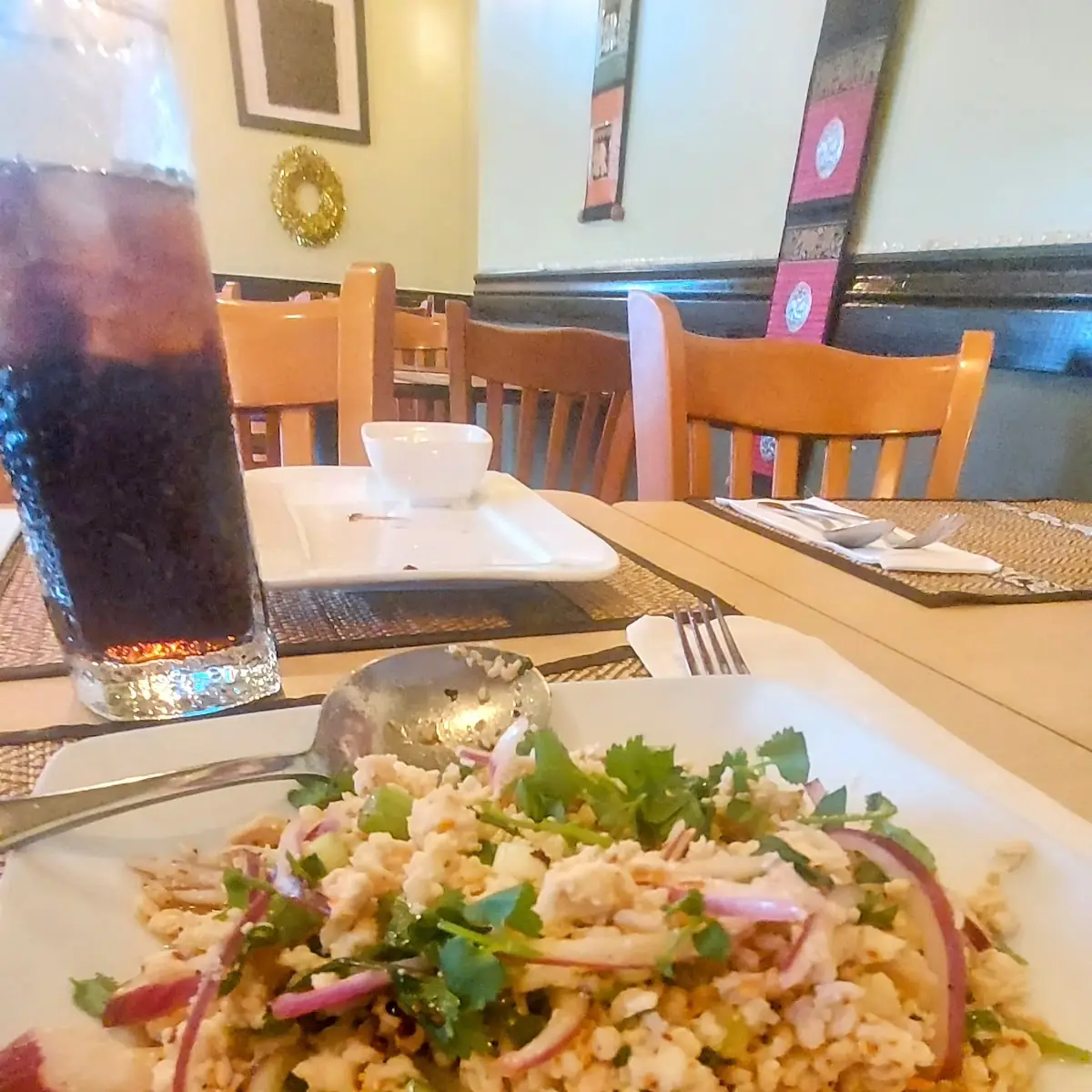 Larb Chicken