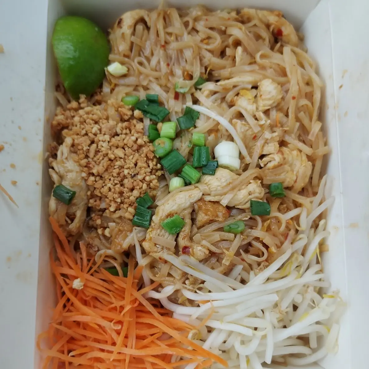 Chicken Pad Thai