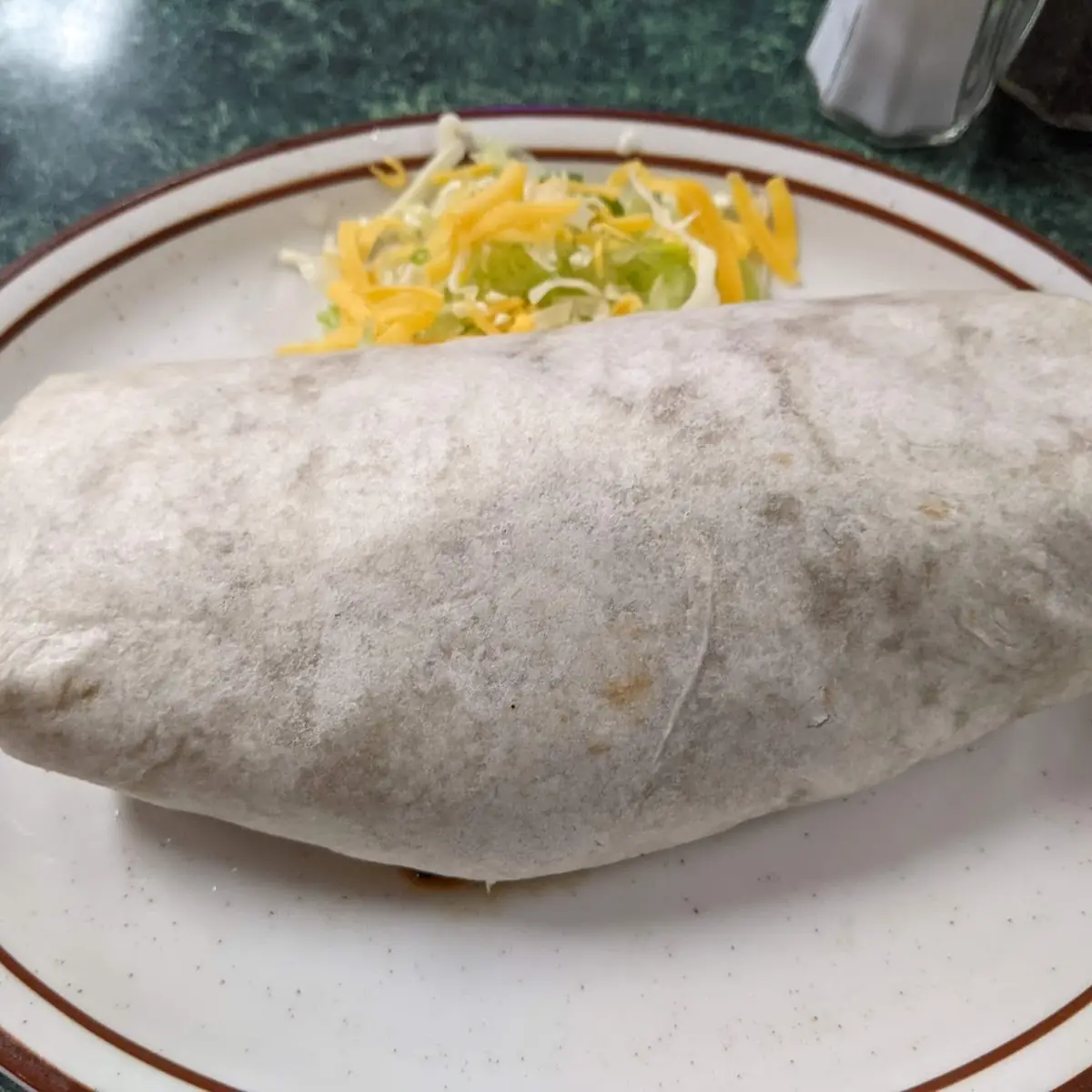 Bean and Cheese Burrito