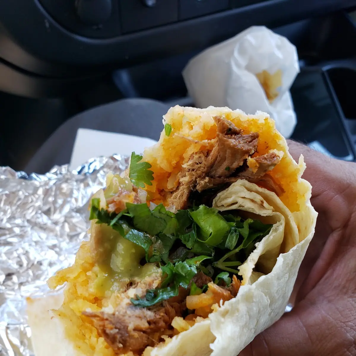 Beef Burrito