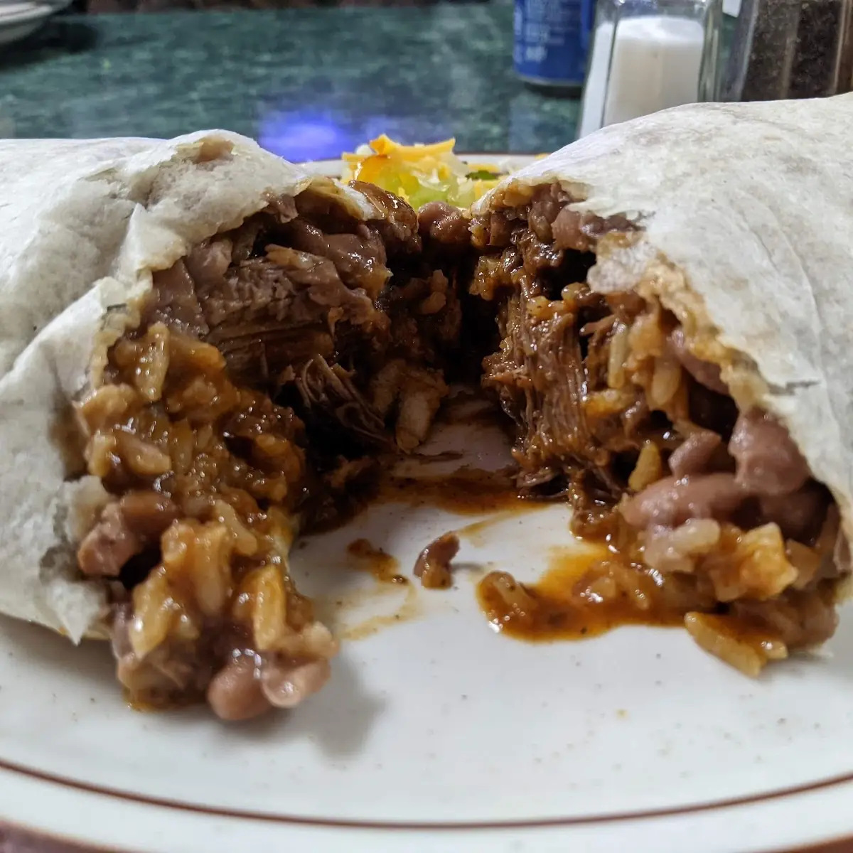 Chile Colorado Burrito