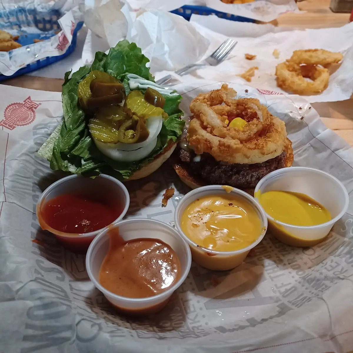 Bacon Cheeseburger