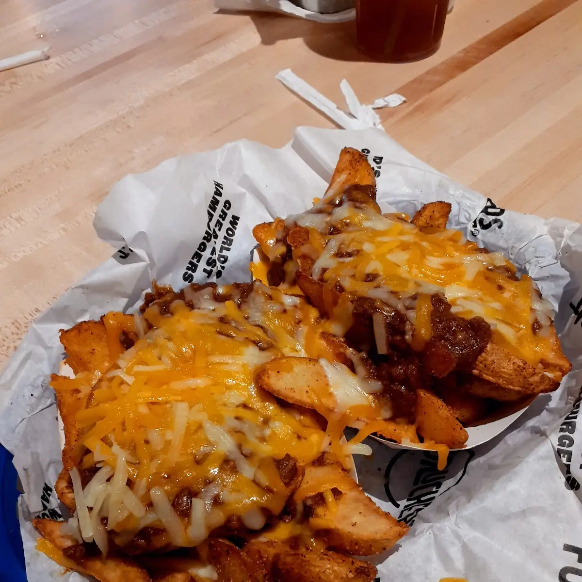 Chili Cheese Fries