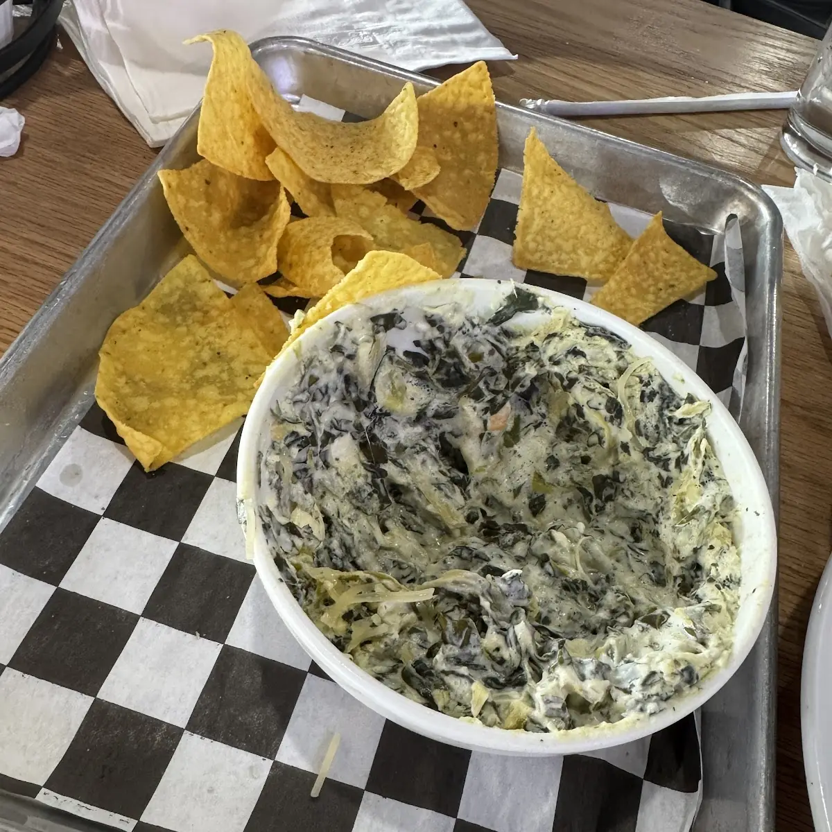 Spinach & Artichoke Dip