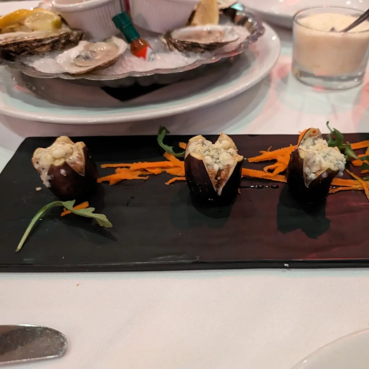 Blue Cheese Stuffed Figs