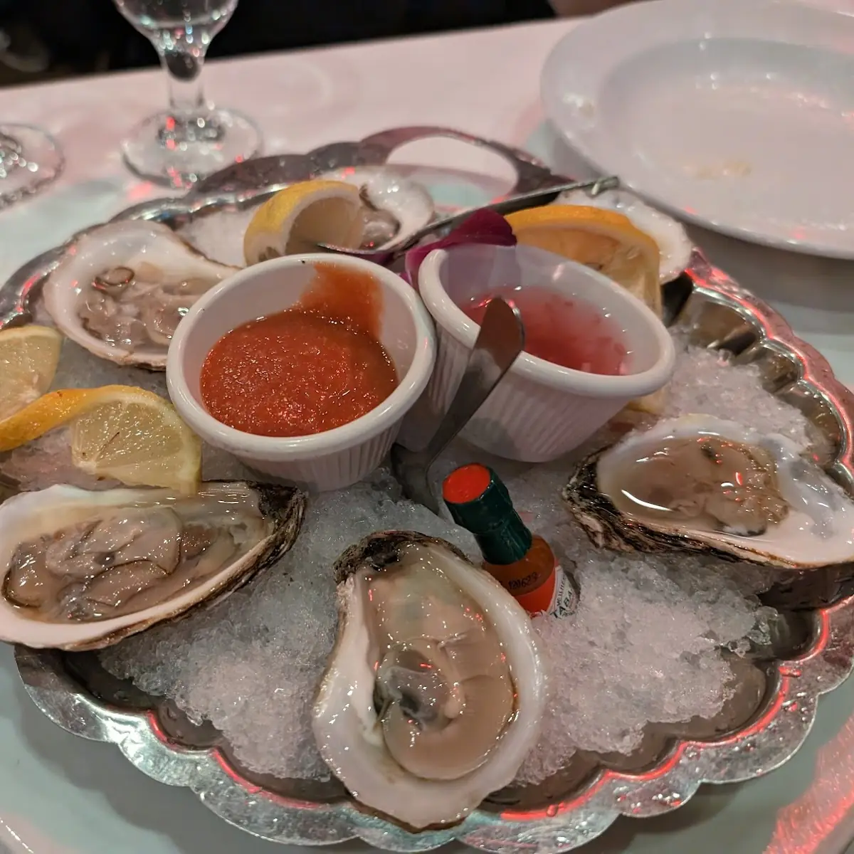 Oysters on the Half Shell