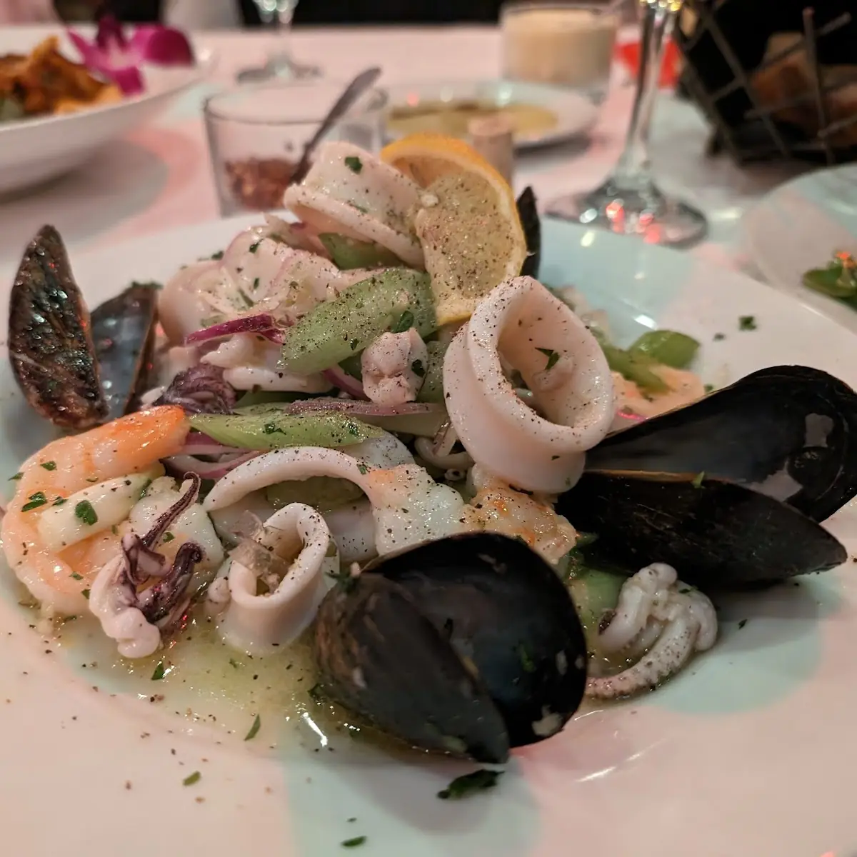 Seafood Salad