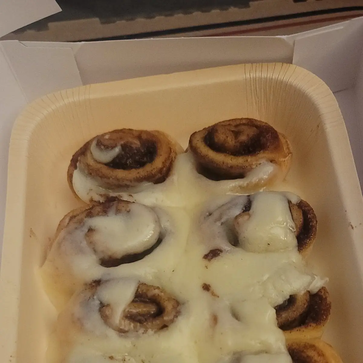 Cinnabon Mini Rolls