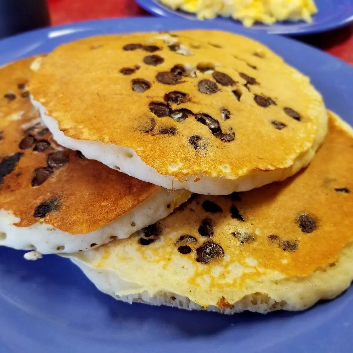 Chocolate Chip Pancakes