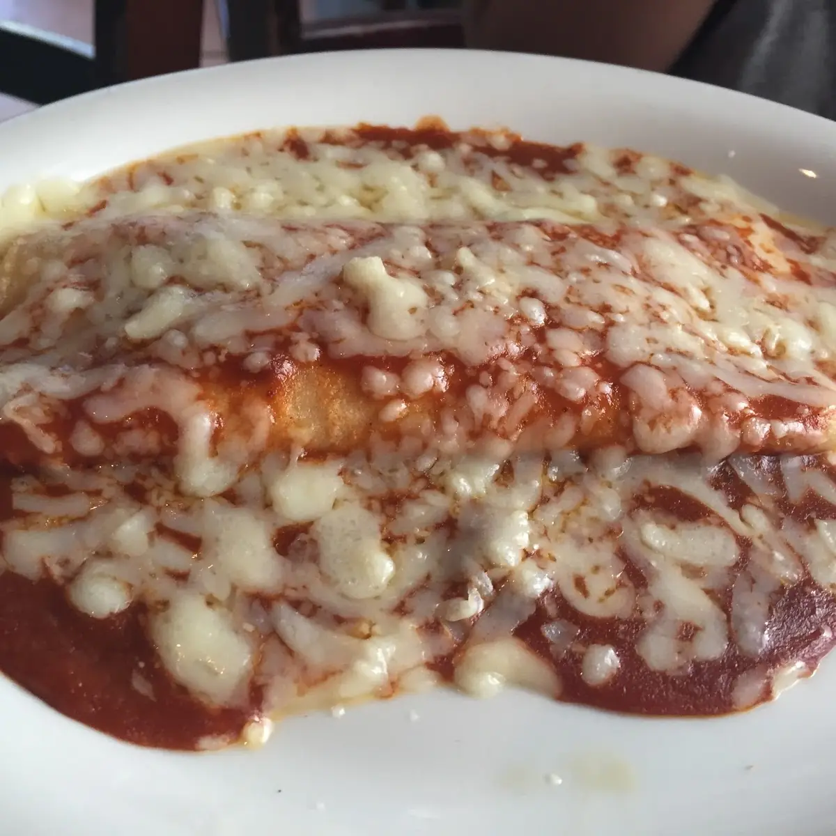Bean Burrito Cheese Enchilada & Chalupa