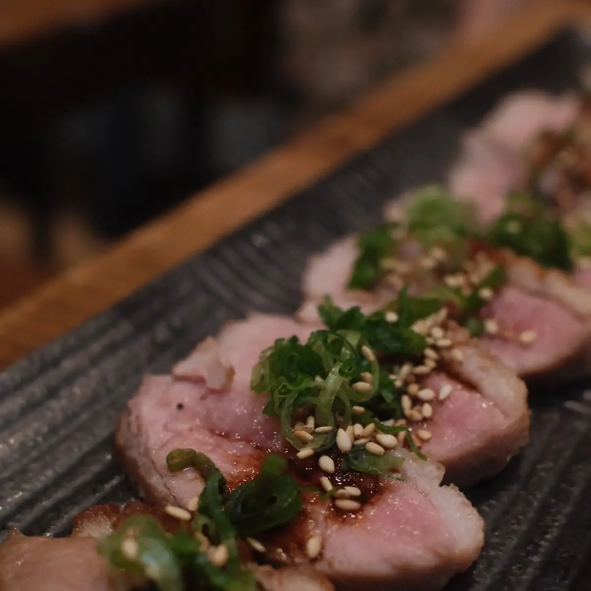 American Wagyu Beef Tataki