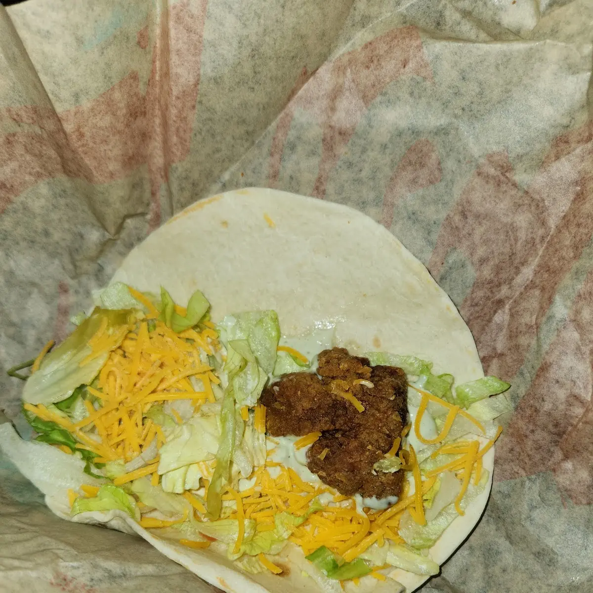 Crispy Chicken Taco