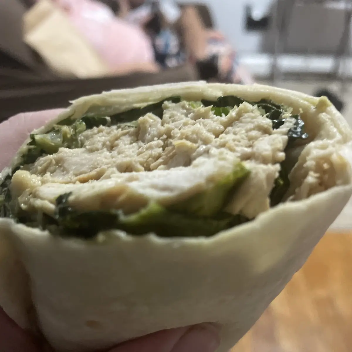 Chicken Caesar Wrap
