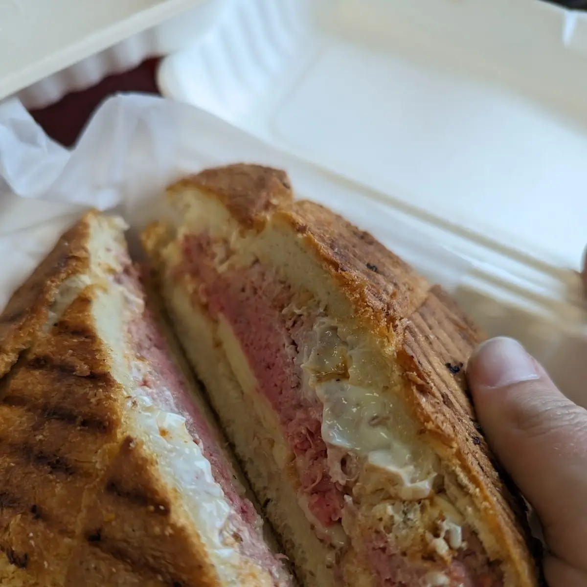 Roast Beef Panini
