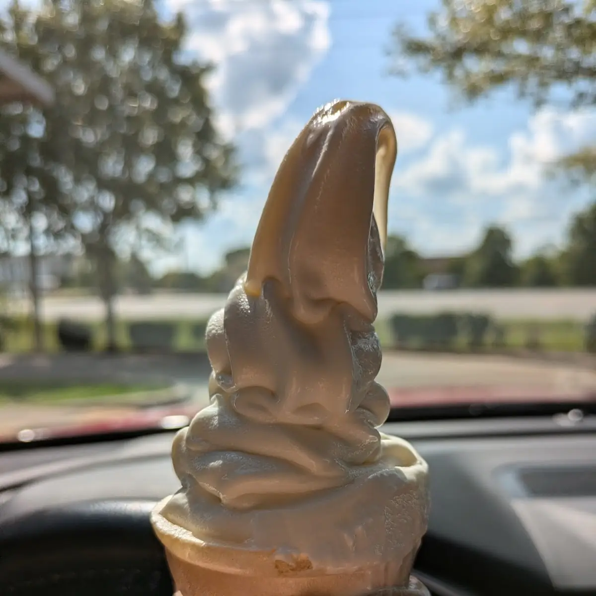 Soft Serve Cone