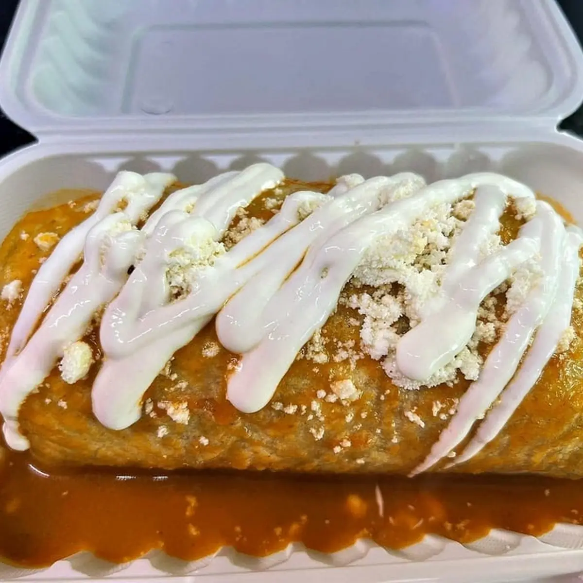 Wet Burrito