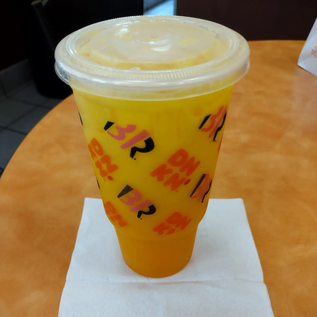 Large Mango Pineapple Refresher