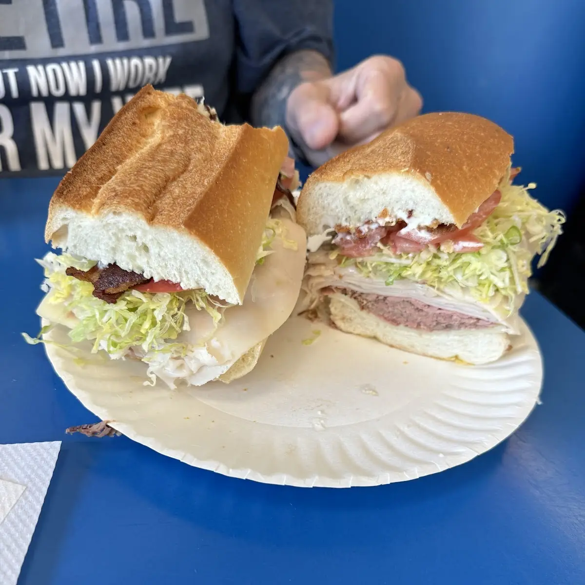 American Cheese Sub