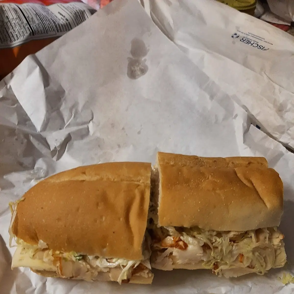Chicken Cheese Steak