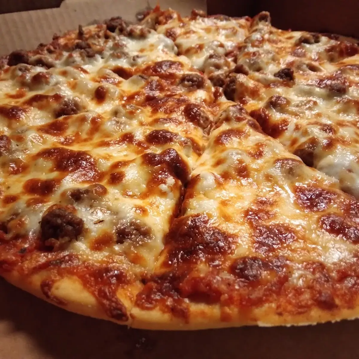 Sausage Pizza
