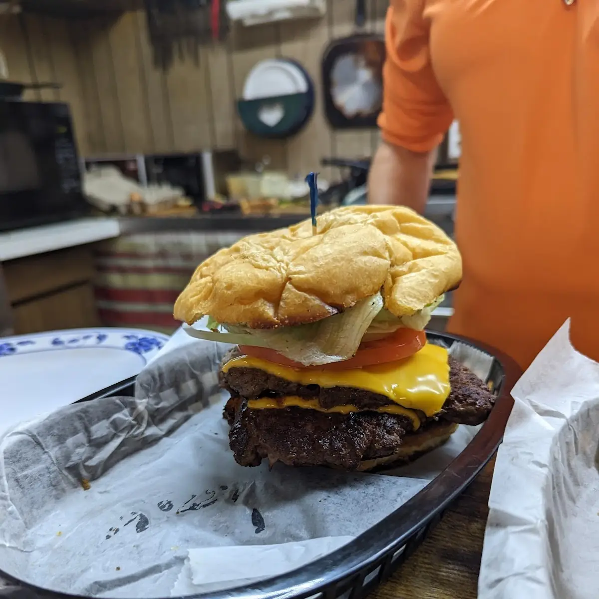 Cheeseburger Deluxe
