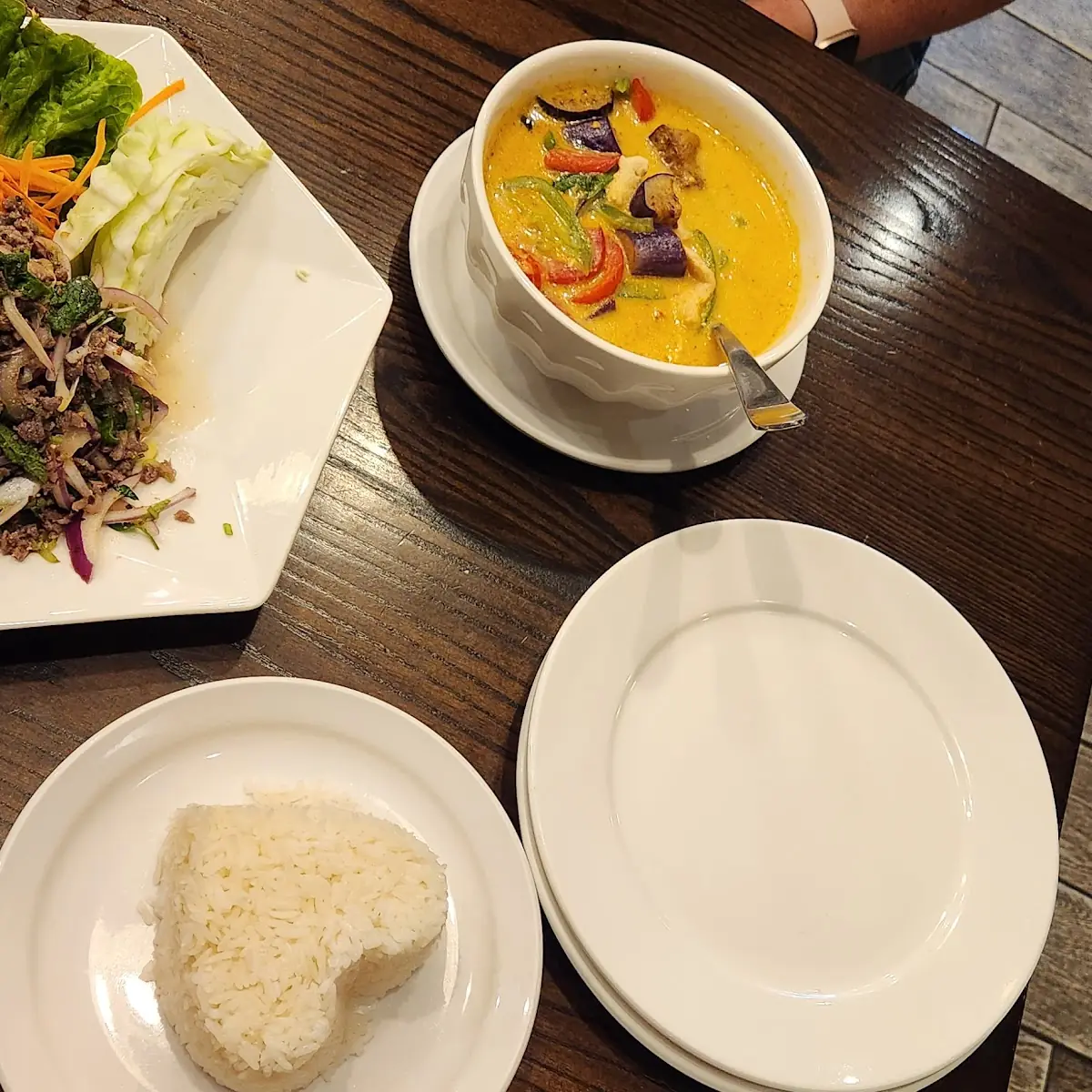 Green Chicken Curry