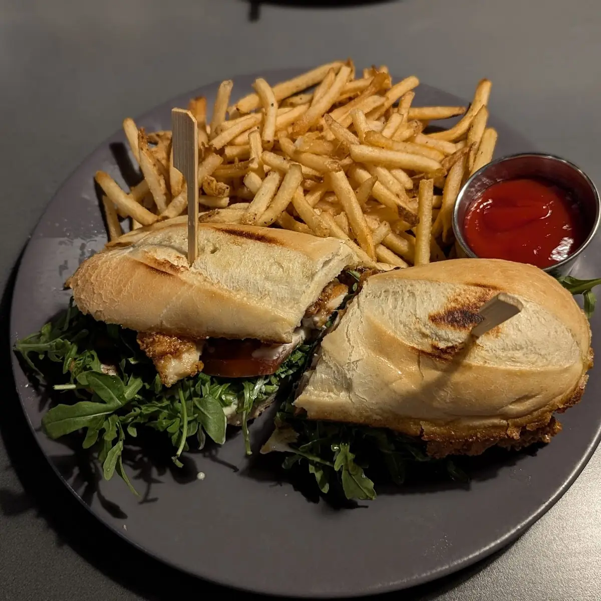 Spicy Chicken Sandwich