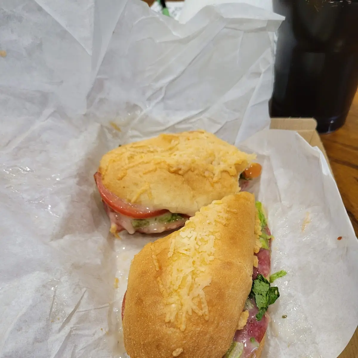 Pizza Hut Submarine Sandwich