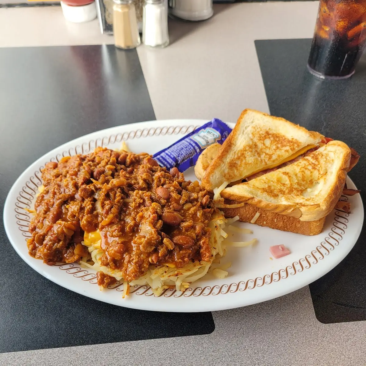 Texas Bacon Chicken Melt