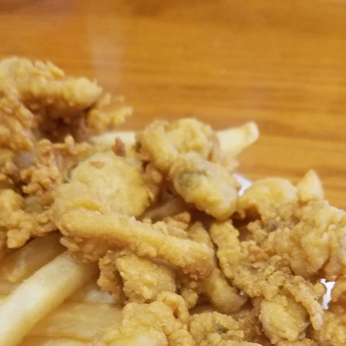 Fried Oysters