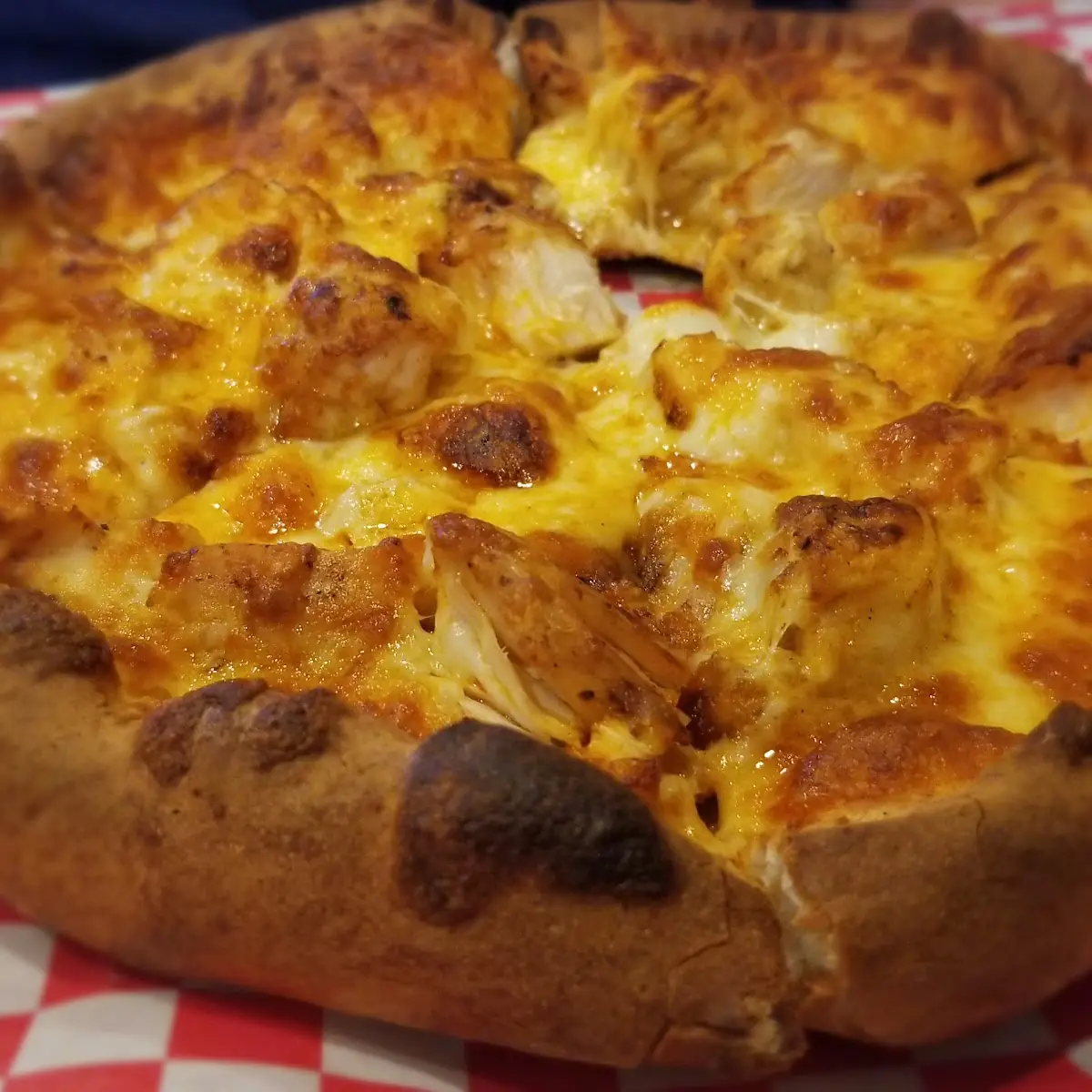 Buffalo Chicken Pizza