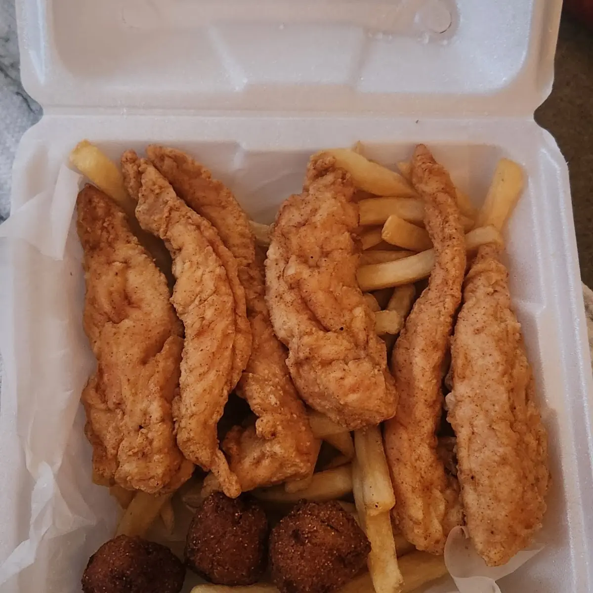 Chicken Tender Plate