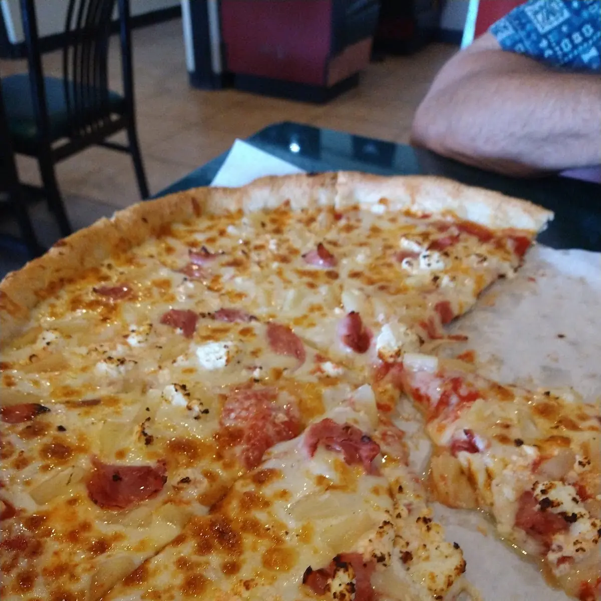Hawaiian Pizza