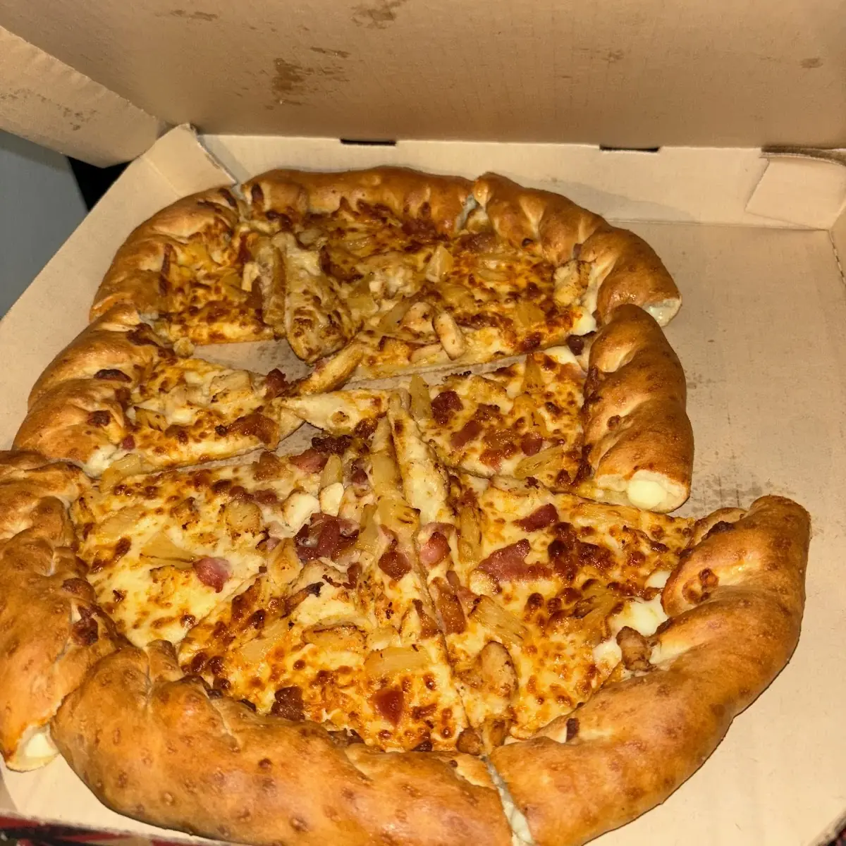 Buffalo Chicken Pizza