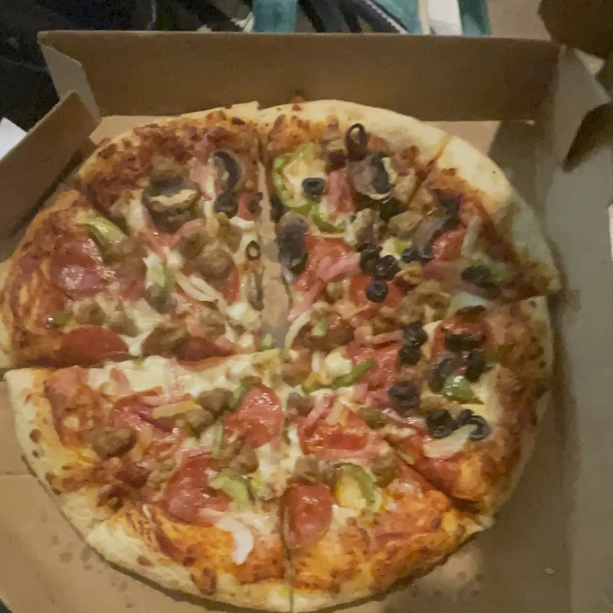 Super Supreme Pizza
