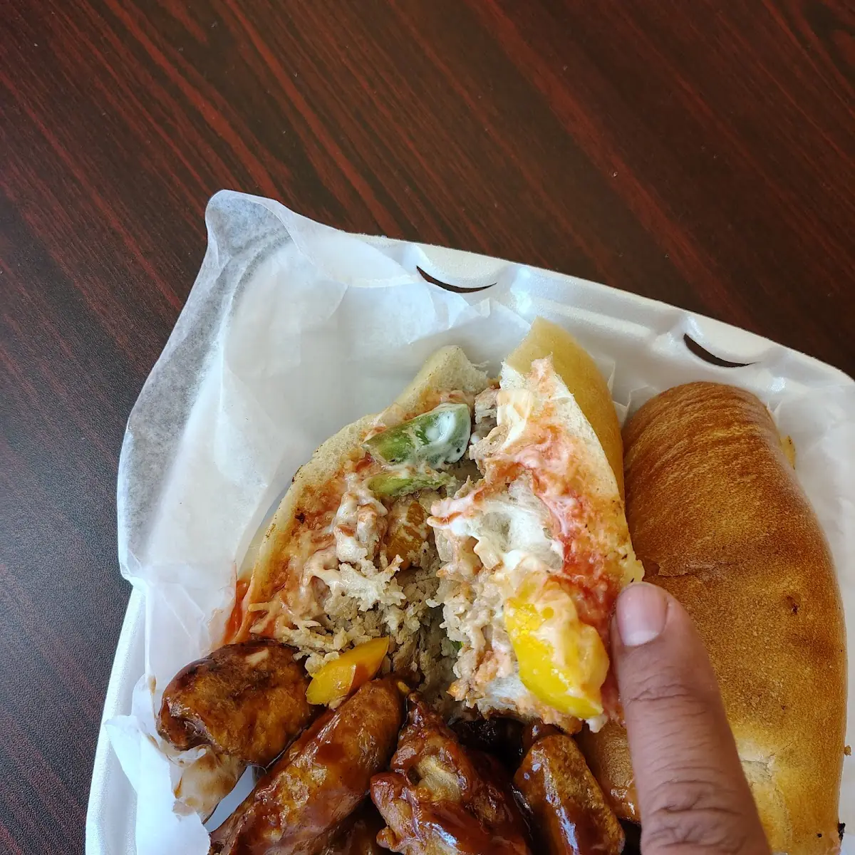 Cheesesteak Sandwich