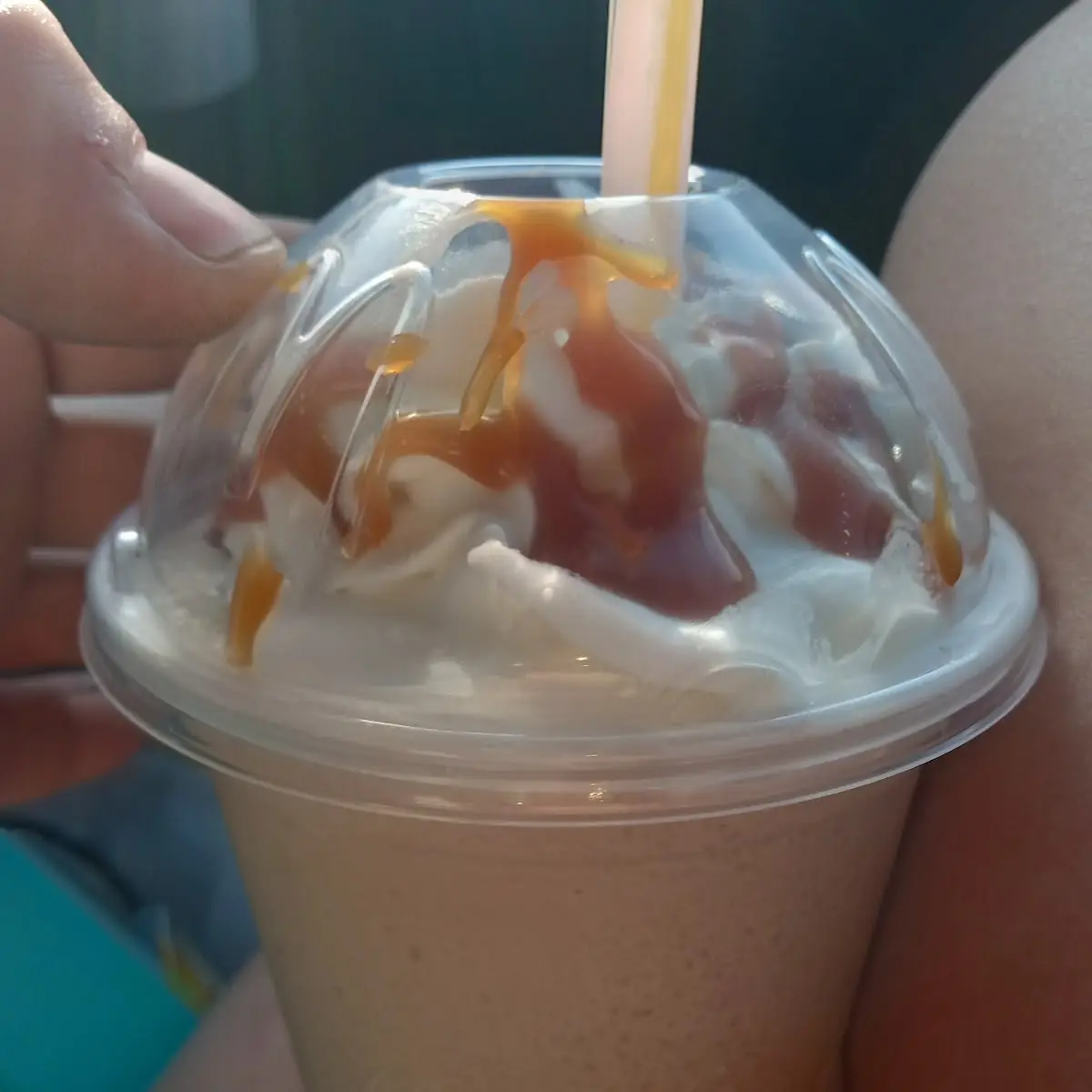 Small Carmel Frappe
