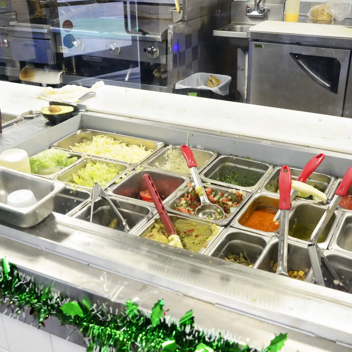 Salad Bar