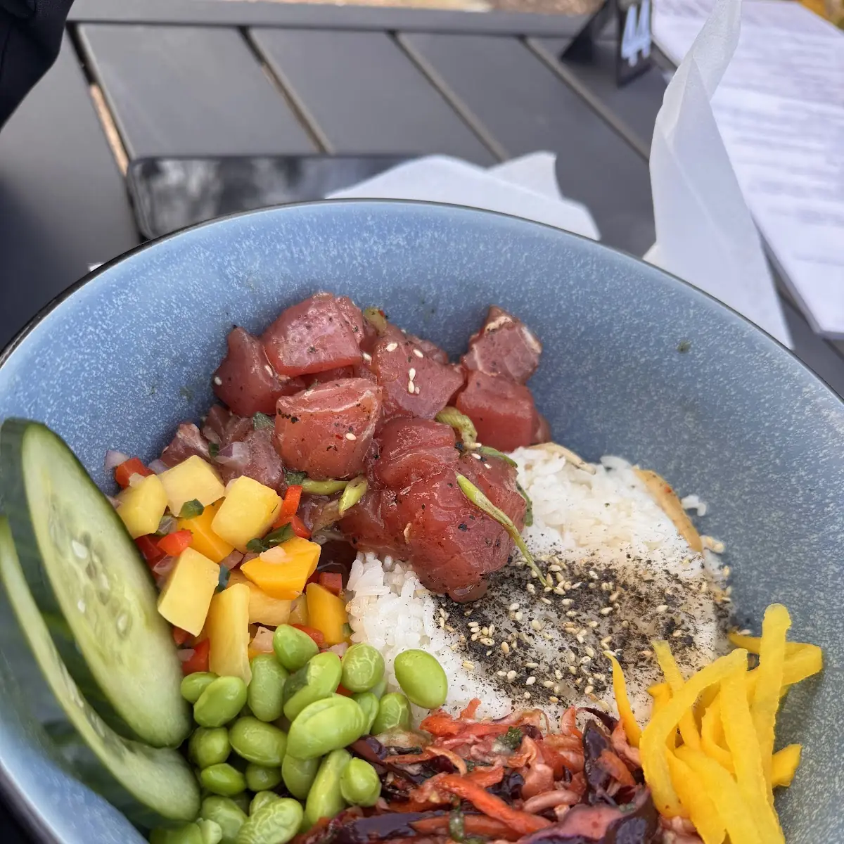 Ahí Tuna Bowl