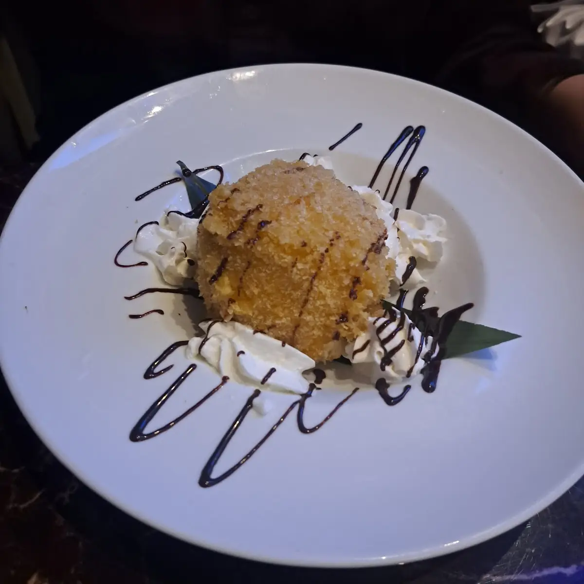 Fried Ice Cream