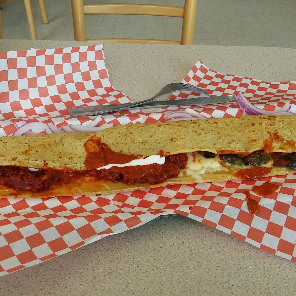 Machete de Chicharrón Prensado