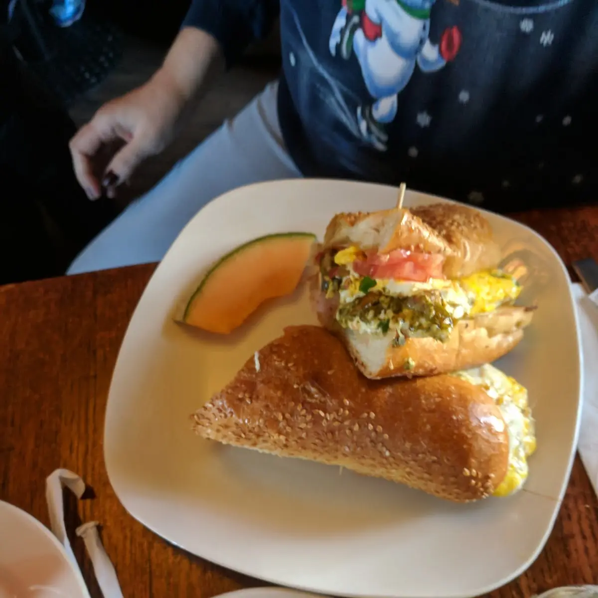 Breakfast Sandwich