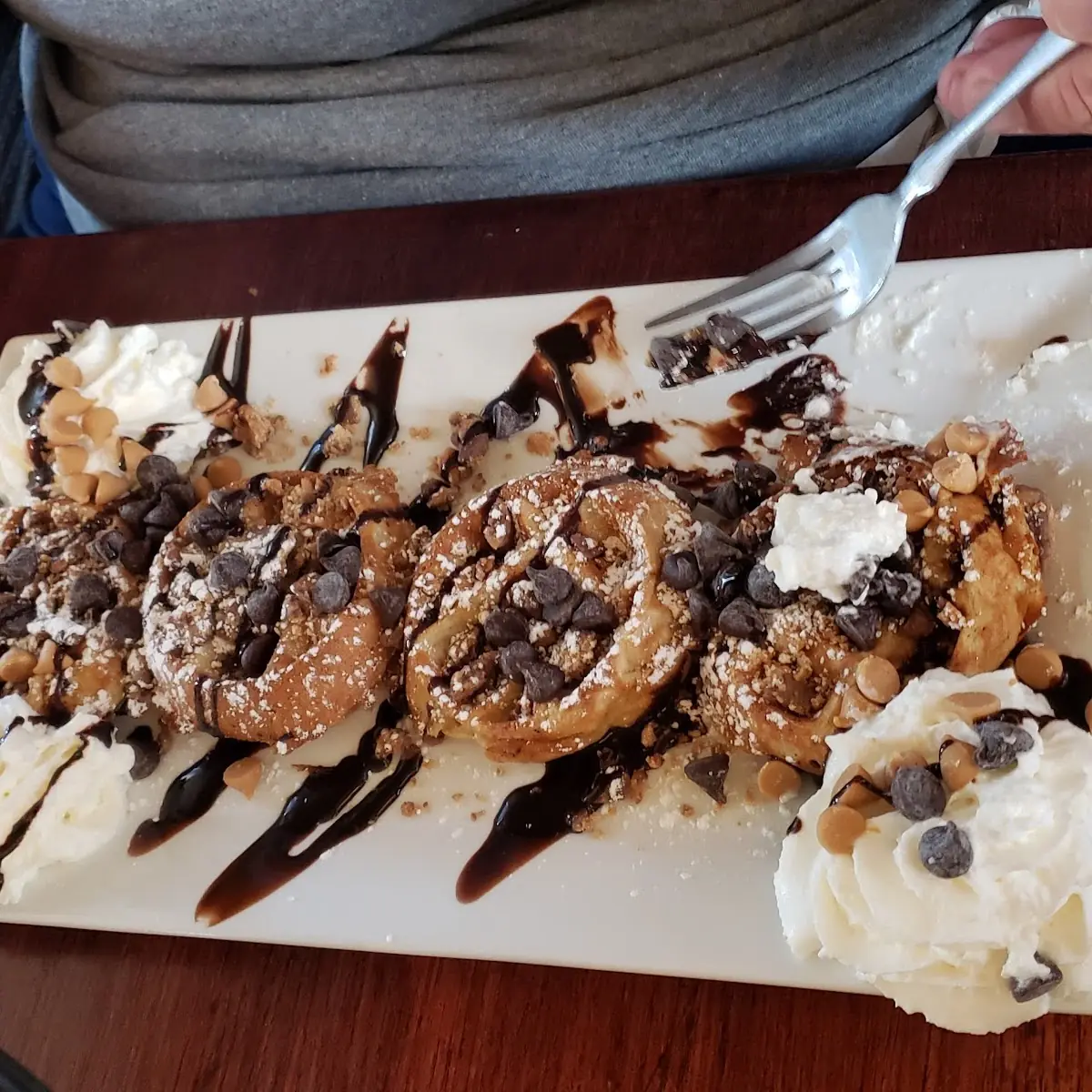Chocolate Chip Bacon Waffles