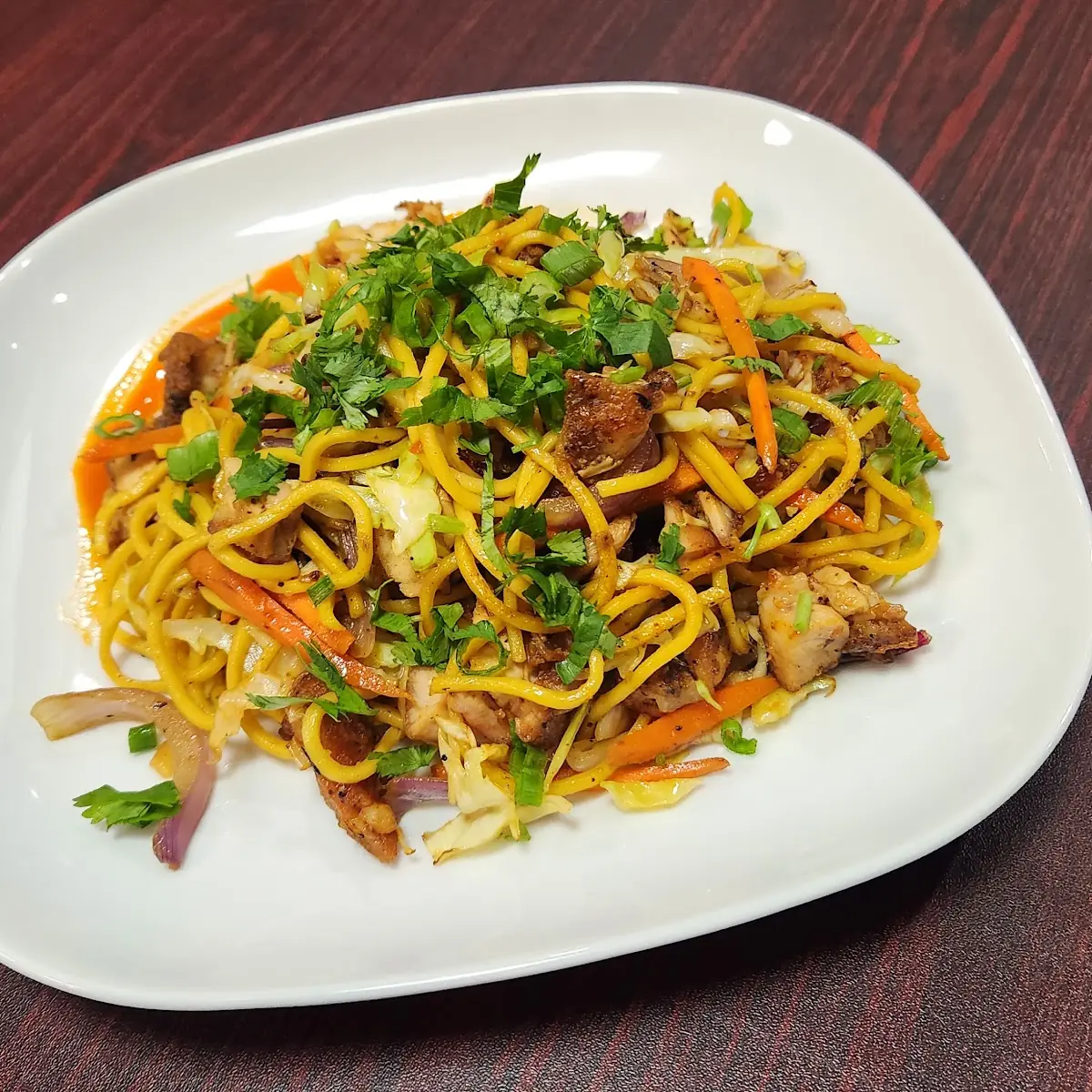 Pork Chow Mein