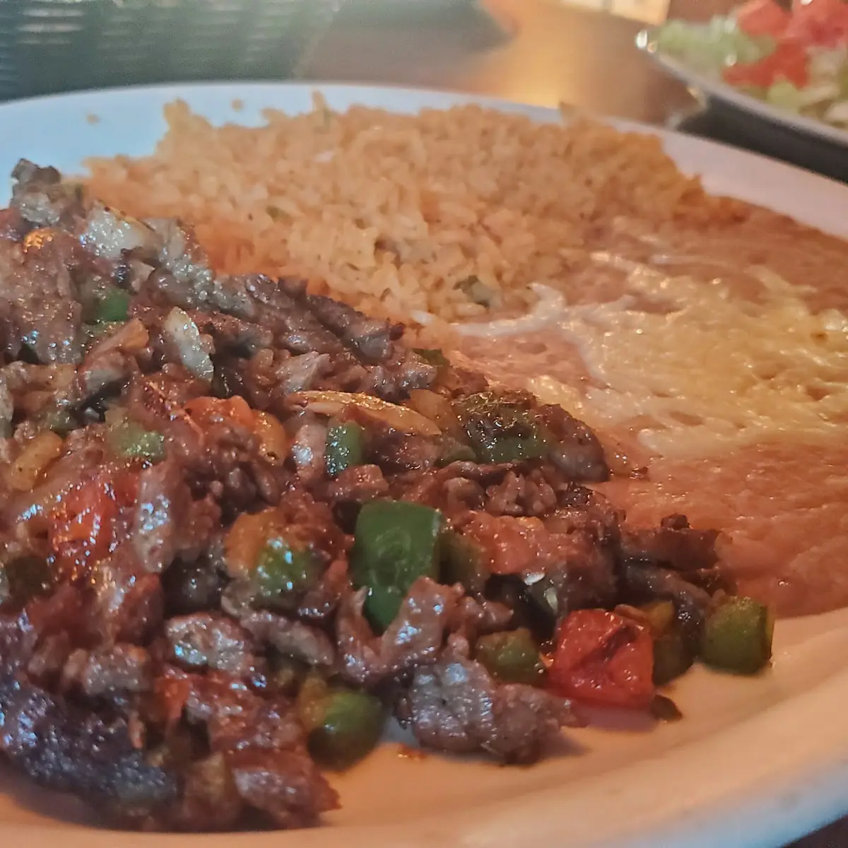 Bistec Ala Mexicana