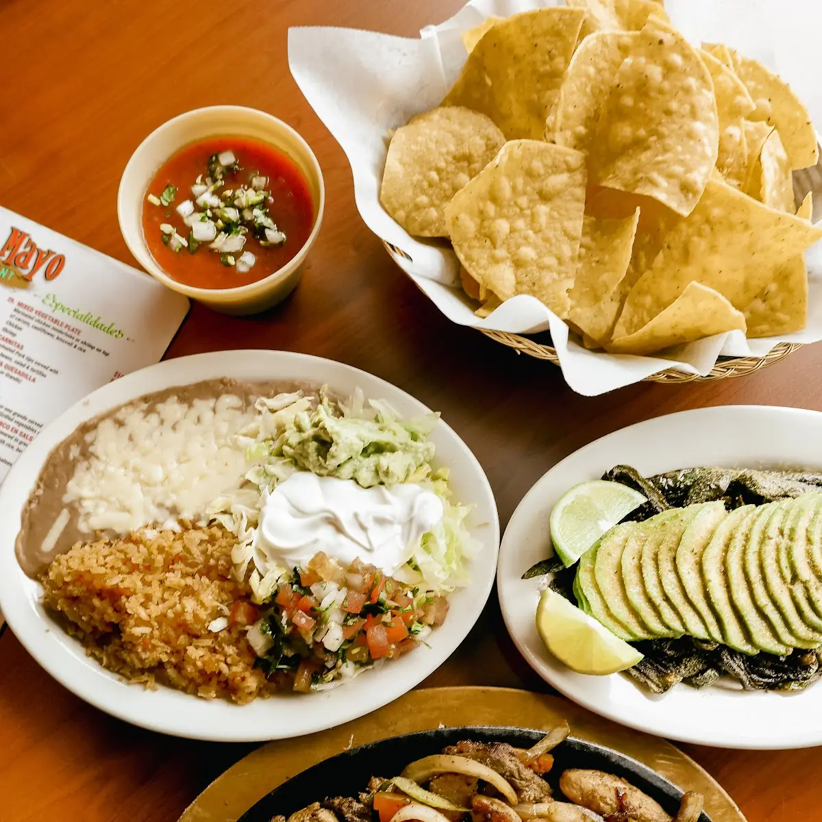 Cinco's Original Chicken Fajitas